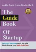 The Guide Book of Startup